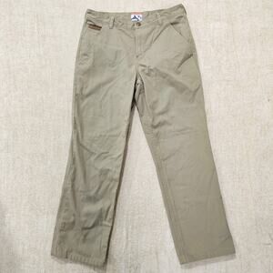 Southern Tide RT-7's Chino Stretch Khaki Pants 32x30 Pockets Preppy